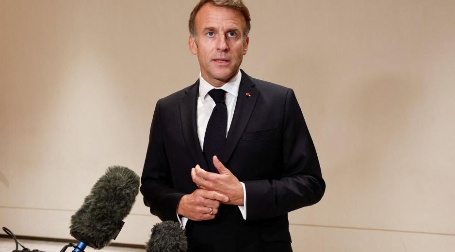El presidente francés indicó que 