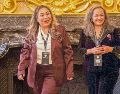 Juanita Jiménez y Araceli Rodríguez de Balloons Marshelly. GENTE BIEN JALISCO / Revista del 23 de octubre 2026