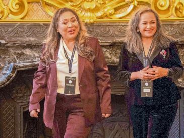 Juanita Jiménez y Araceli Rodríguez de Balloons Marshelly. GENTE BIEN JALISCO / Revista del 23 de octubre 2026