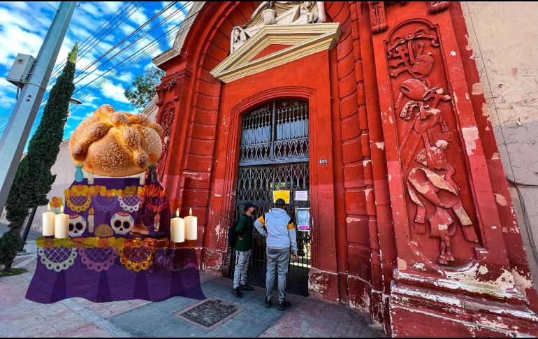 Celebra el Día de Muertos con estas actividades que ofrece el Panteón de Belén. EL INFORMADOR / ARCHIVO