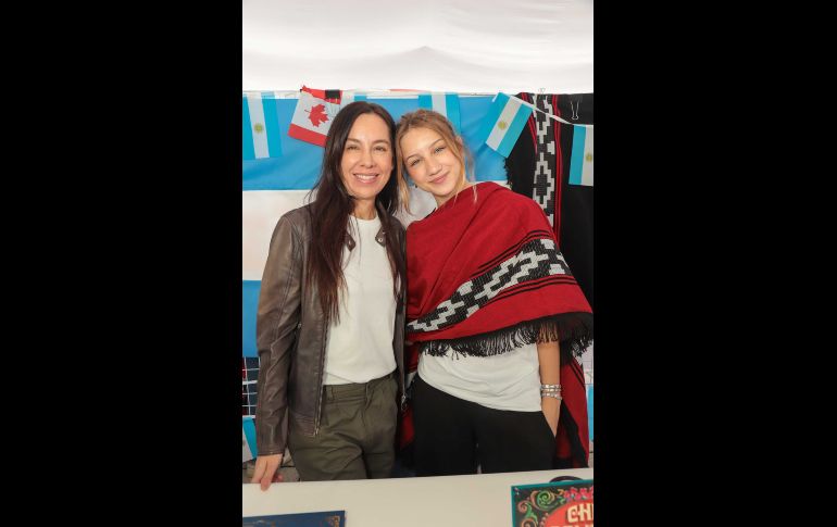 Yanina y AdolfinaCufré. GENTE BIEN JALISCO / C. Jimeno
