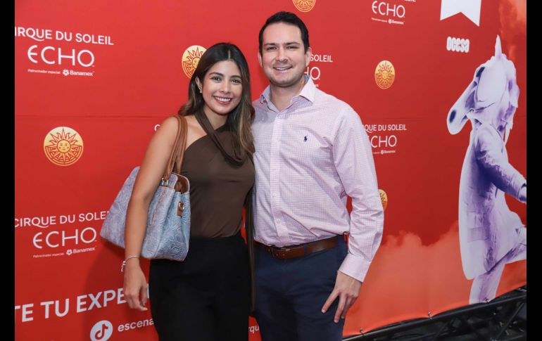 Zaira Cabrera y Rafael Vega.