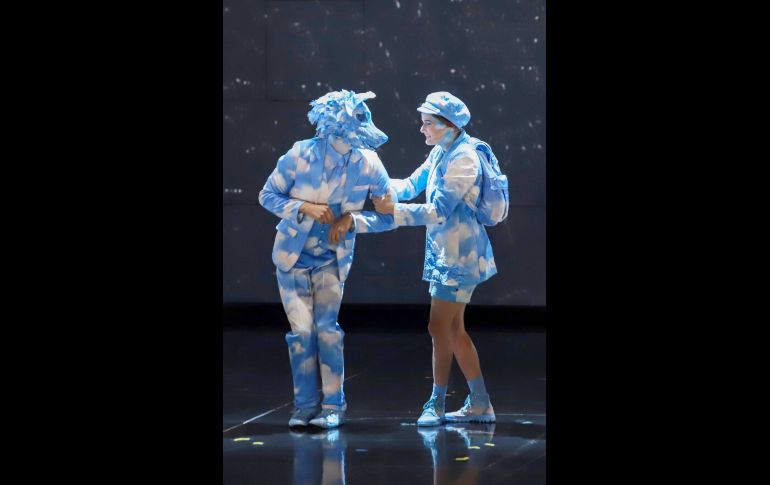 Función de estreno de “Echo” de Cirque Du Soleil.