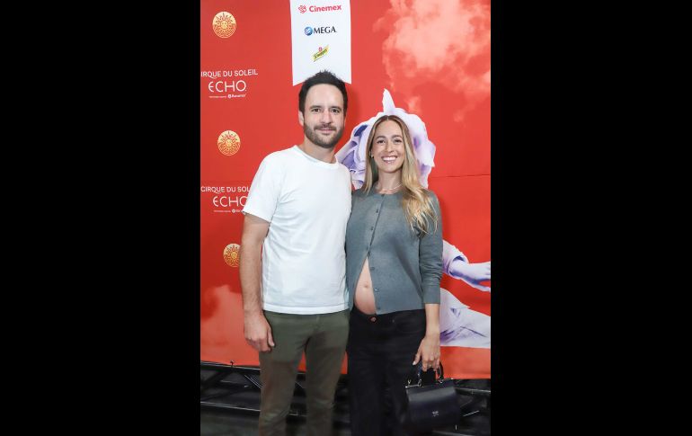 Juanfran Ruiz y Paulina Cota.