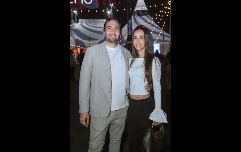 Luis Castillo y Majo Hernández.