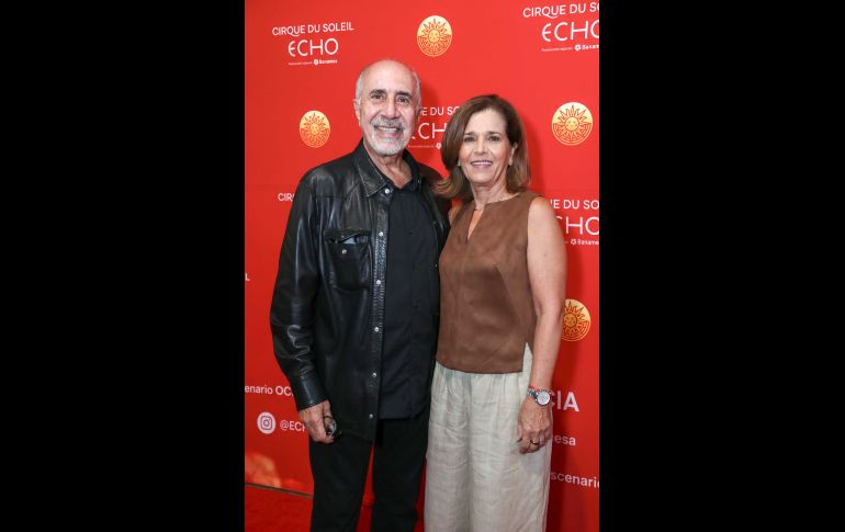 Enrique Ortiz y Mayte Moragrega.