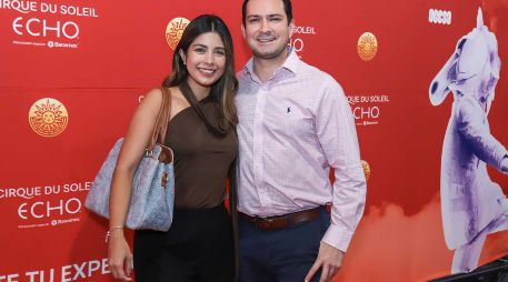 Zaira Cabrera y Rafael Vega.