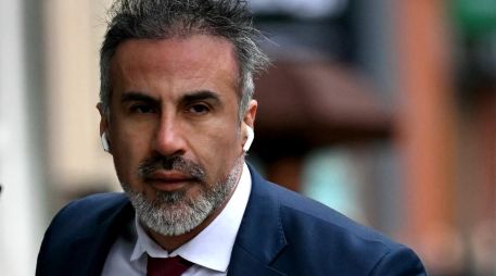 La fiscalía pidió 12 años de prisión para Leopoldo Luque (foto) en sus alegatos finales de la semana pasada. AFP / ARCHIVO