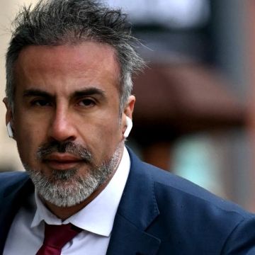 La fiscalía pidió 12 años de prisión para Leopoldo Luque (foto) en sus alegatos finales de la semana pasada. AFP / ARCHIVO