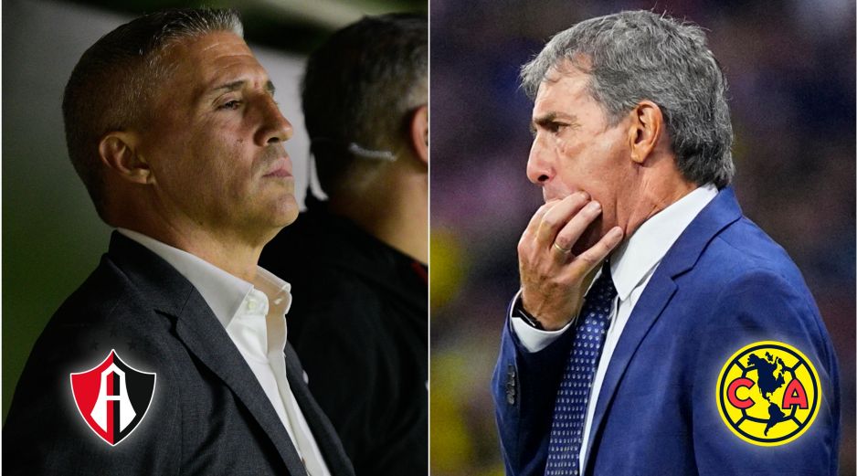 Hernán Crespo y Guillermo Almada buscan los tres puntos esta noche en el Estadio Jalisco. IMAGO7 / ARCHIVO