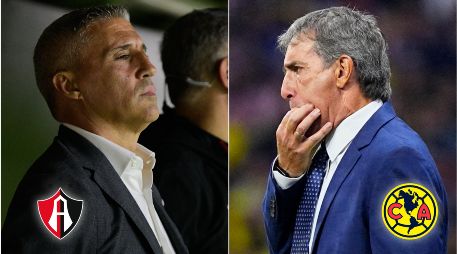 Hernán Crespo y Guillermo Almada buscan los tres puntos esta noche en el Estadio Jalisco. IMAGO7 / ARCHIVO