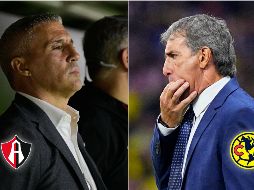 Hernán Crespo y Guillermo Almada buscan los tres puntos esta noche en el Estadio Jalisco. IMAGO7 / ARCHIVO