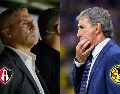 Hernán Crespo y Guillermo Almada buscan los tres puntos esta noche en el Estadio Jalisco. IMAGO7 / ARCHIVO