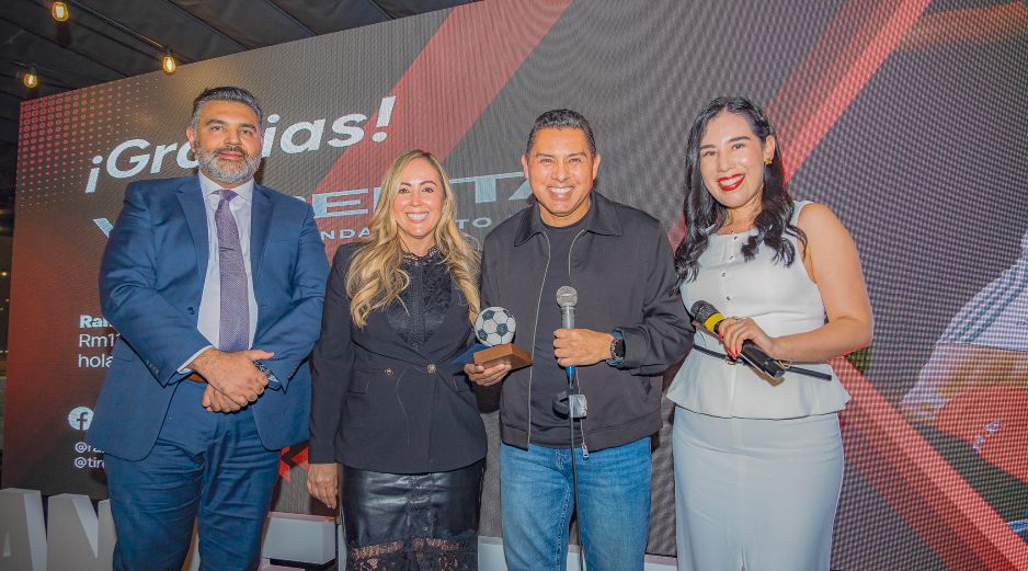 Abel Martínez, Karla Chavarin, Ramón Morales y Karen Medrano. GENTE BIEN JALISCO / Revista del 23 de octubre 2026