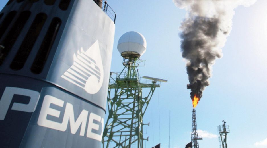 Pemex mantiene una producción estable cercana a la meta de 1.8 millones de barriles diarios y ha disminuido su deuda. SUN / ARCHIVO