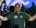 El nuevo sondeo confirmó que Brasil sigue dividido entre el progresismo de Lula y el ultraderechismo de la familia Bolsonaro. EFE / I. Fontana