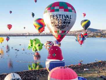 El "Festival Internacional del Globo de León 2026" se realizará del 13 al 16 de noviembre. ESPECIAL/DIRECCIÓN GENERAL DE TURISMO DE LEÓN.