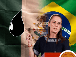La prensa cuestionó a Sheinbaum sobre qué sucedería con el acuerdo de Pemex y Petrobras si el actual presidente brasileño pierde los comicios.EFE / I. Esquivel / UNSPLASH / E. Akyurt / UNSPLASH / A. V