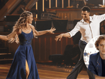 la actriz de 45 años interpretó una rutina de baile al ritmo de “Can