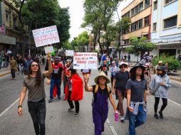 La manifestación por el derecho al agua potable en Guadalajara del pasado 11 de octubre terminó con arrestos y denuncias de abuso policial. EL INFORMADOR