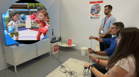 Cuenta con 12 deportes, algunos clásicos como tenis, baloncesto, bolos o tiro con arco, y otros más variados como el vuelo en avioneta, el monopatín. EFE /  Nintendo / ESPECIAL