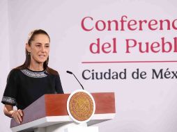 Sheinbaum confirmó que el Gobierno federal asumirá totalmente el financiamiento de las obras hidráulicas fundamentales para mejorar la calidad del agua en la ZMG. SUN/K. Guerrero
