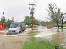 La Secretaría de Protección Civil mantiene la atención en nueve municipios de las regiones de Los Tuxtlas y el sur de Veracruz debido a la crecida de varios ríos. SUN/ESPECIAL