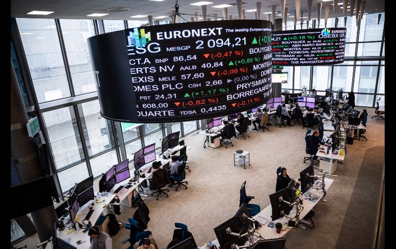 El optimismo en el sector tecnológico se extendió a los fabricantes de semiconductores, que también reportaron ganancias hoy. EFE/C. Petit