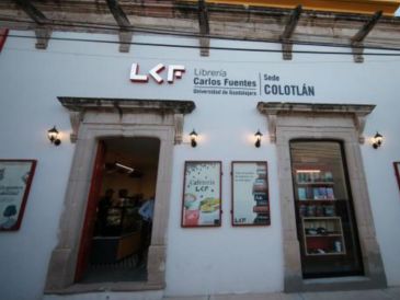 La Librería Carlos Fuentes busca ampliar el acceso a la lectura y fomentar el intercambio de ideas en la región Norte de Jalisco. ESPECIAL.