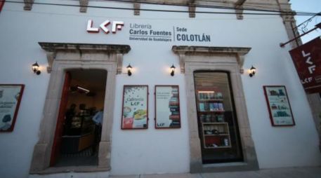 La Librería Carlos Fuentes busca ampliar el acceso a la lectura y fomentar el intercambio de ideas en la región Norte de Jalisco. ESPECIAL.