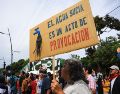 Los manifestantes denunciaron que no tienen agua "desde hace más de 15 días" en sus hogares. EL INFORMADOR/ARCHIVO