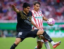Chivas ha perdido contundencia en la temporada entre bajas por lesión y distintos factores futbolísticos. IMAGO7