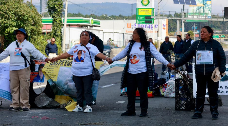 La Fiscalía General de Justicia del Estado de México informó que instaló una mesa de trabajo para atender a los reclamos de las madres buscadoras. EFE / F. GUTIERREZ