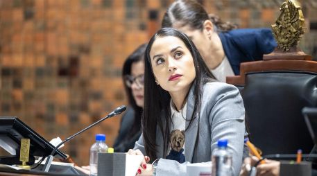 Alondra Fausto deja en claro que la problemática no concluye con el anuncio de una inversión. ESPECIAL