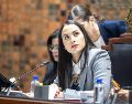 Alondra Fausto deja en claro que la problemática no concluye con el anuncio de una inversión. ESPECIAL