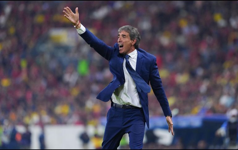 El técnico uruguayo expresó que sus prioridades están en el siguiente partido. IMAGO7