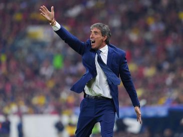 El técnico uruguayo expresó que sus prioridades están en el siguiente partido. IMAGO7