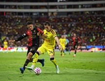 América aprovechó los errores defensivos del Atlas y se impuso por 5-2 en el Estadio Jalisco. EL INFORMADOR/A. NAVARRO.