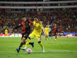 América aprovechó los errores defensivos del Atlas y se impuso por 5-2 en el Estadio Jalisco. EL INFORMADOR/A. NAVARRO.