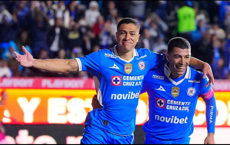 Cruz Azul es tercero de la Liga MX con 23 puntos. IMAGO7/M. Contreras