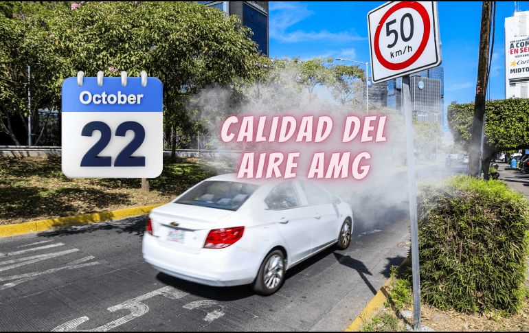 La mañana de este jueves 22 de octubre en Guadalajara se registra  buena calidad del aire en Atemajc con6 EL INFORMADOR / ARCHIVO