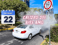 La mañana de este jueves 22 de octubre en Guadalajara se registra  buena calidad del aire en Atemajc con6 EL INFORMADOR / ARCHIVO