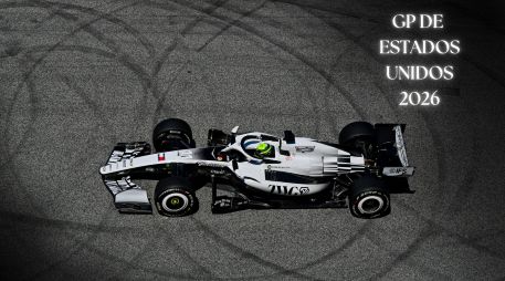 Austin, Texas, está listo para recibir la decimoctava fecha del campeonato mundial de F1. ESPECIAL / AFP y CANVA