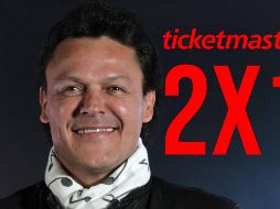 Estos 10 conciertos están al 2x1 en Ticketmaster solo HOY 22 de octubre de 2026; entre ellos el de Pedro Fernández en el Auditorio Telmex. SUN / ARCHIVO