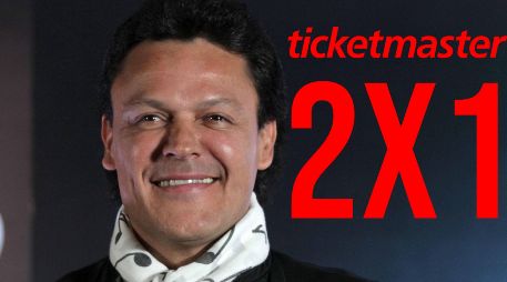 Estos 10 conciertos están al 2x1 en Ticketmaster solo HOY 22 de octubre de 2026; entre ellos el de Pedro Fernández en el Auditorio Telmex. SUN / ARCHIVO