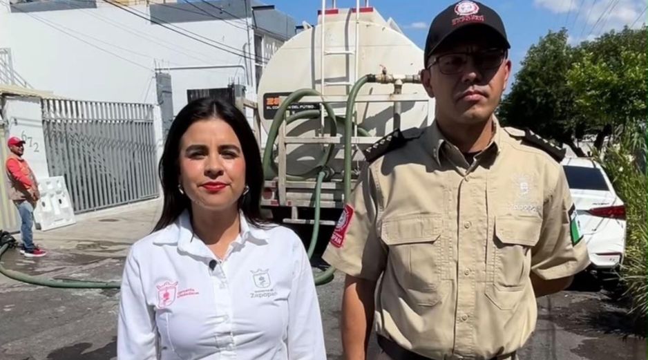 El operativo forma parte de las acciones de atención a las colonias que enfrentan afectaciones por los ajustes en el suministro de agua. ESPECIAL