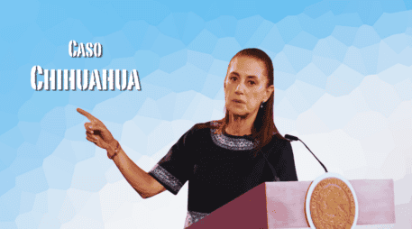 Sheinbaum negó que la acusación por traición a la patria del exfiscal de Chihuahua se justifique por el desmantelamiento de un narcolaboratorio; indicó que se debió al rol que desempeñó en la entrada de agentes de la CIA a territorio nacional. SUN / ARCHIVO