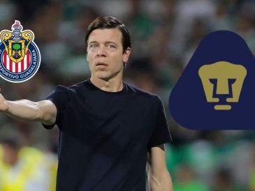 Esteban "Tano" Solari buscaría un defensor de Chivas para el siguiente torneo en la Liga MX. Foto: Imago7/ Saul Perales