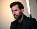 Lionel Messi fue merecedor este año del Premio Princesa de Asturias de los Deportes por su "deslumbrante talento" y su "excepcional trayectoria deportiva". EFE / E. Alonso