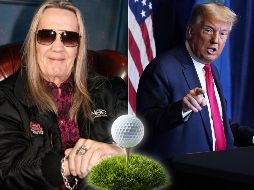 McBrain detalló que su reacción inicial fue de incredulidad, seguida de una negativa respecto a la invitación de jugar golf con Trump. ESPECIAL / INSTAGRAM @sirnickomcbrain / EFE / ARCHIVO